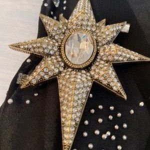 Heidi Daus Brooch - Hair Piece